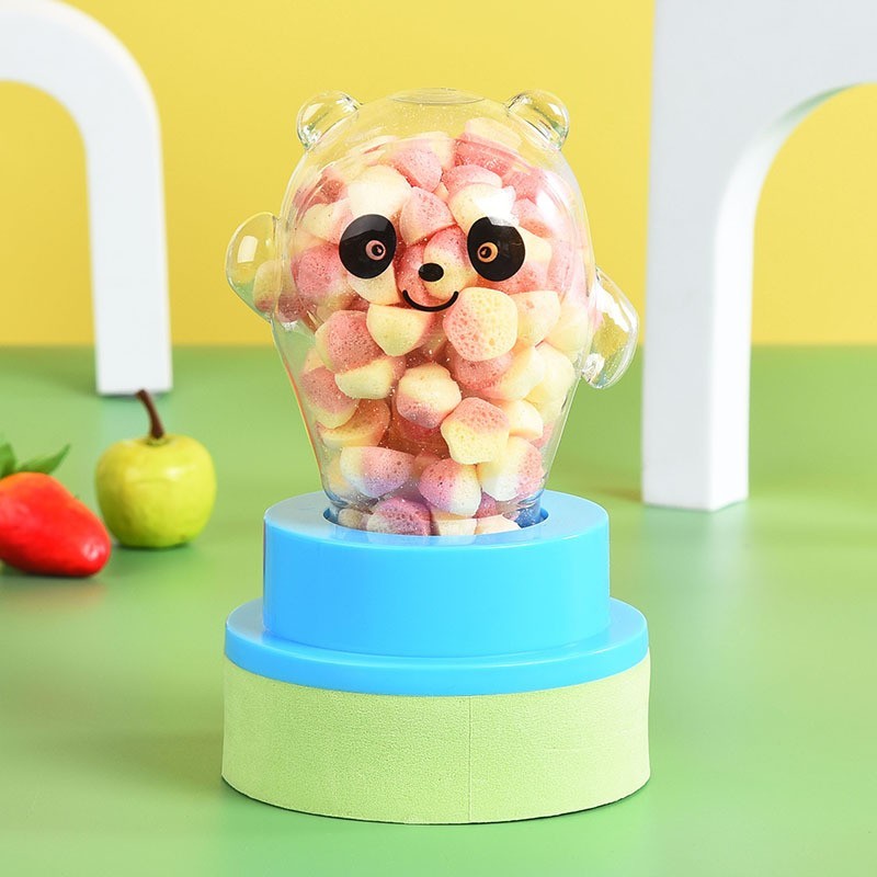 酸奶溶豆豆瓶装儿童零食无白砂糖溶豆入口即化儿童水果酸奶溶豆图3