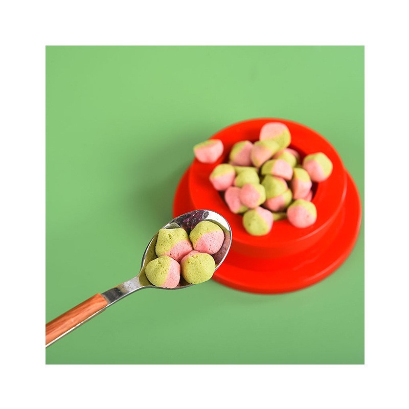 酸奶溶豆豆瓶装儿童零食无白砂糖溶豆入口即化儿童水果酸奶溶豆图2