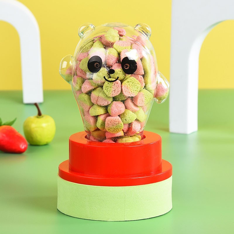 酸奶溶豆豆瓶装儿童零食无白砂糖溶豆入口即化儿童水果酸奶溶豆图4