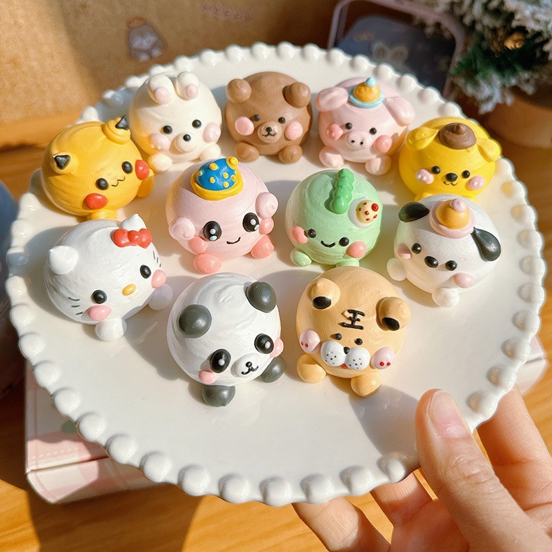 卡通动物蛋白糖定制 来图打样 代加工 熊猫蛋白棒棒糖工厂代工OEM图3