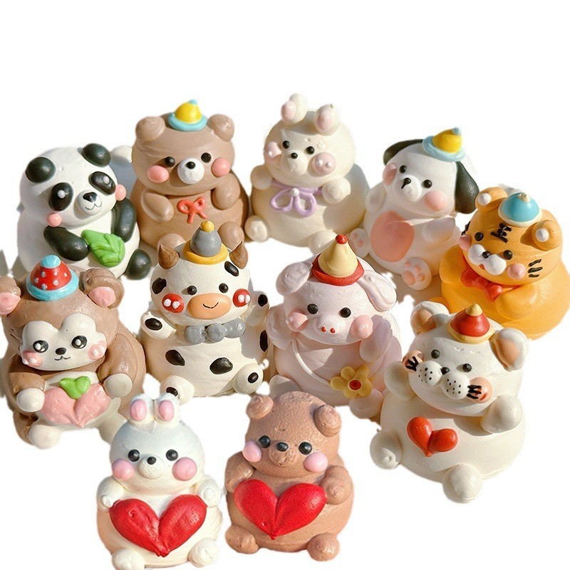 卡通动物蛋白糖定制 来图打样 代加工 熊猫蛋白棒棒糖工厂代工OEM图4