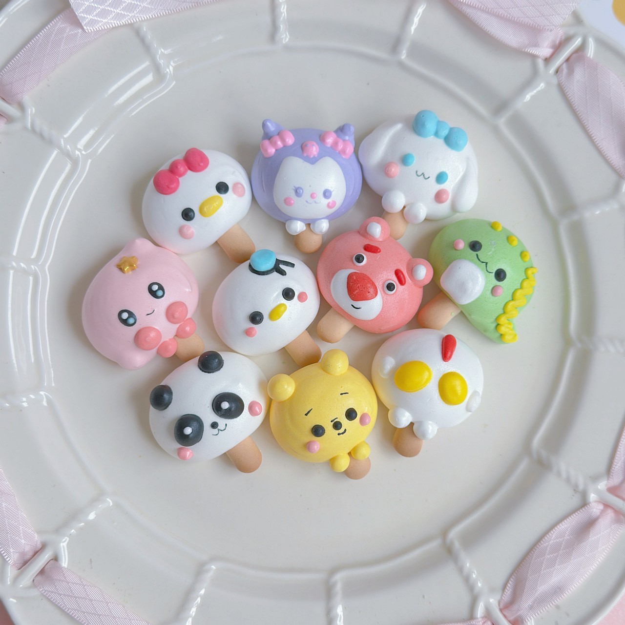 蛋筒蛋白糖 甜筒定制 来图打样 蛋白糖工厂代工图3