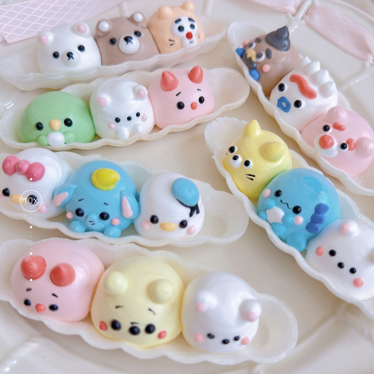 蛋筒蛋白糖 甜筒定制 来图打样 蛋白糖工厂代工图5