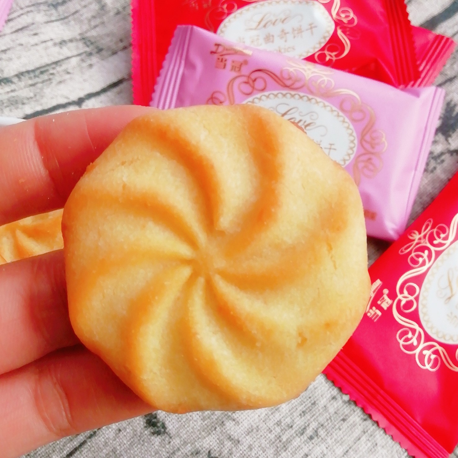 曲奇饼干满月喜饼诞生礼喜蛋定制宝宝百日宴回礼厂家OEM贴牌图3