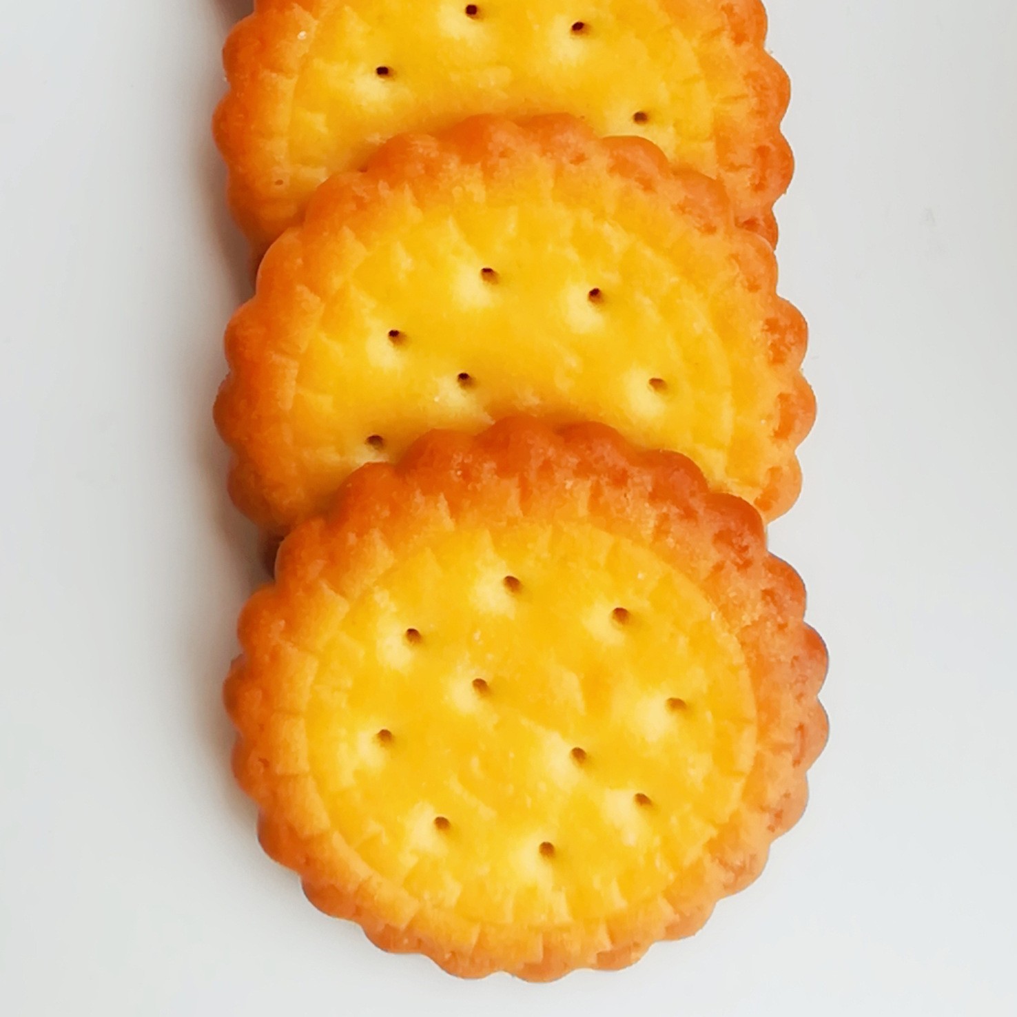 网红款日式小圆饼干海盐味牛乳味休闲零食厂家代工贴牌OEM图2