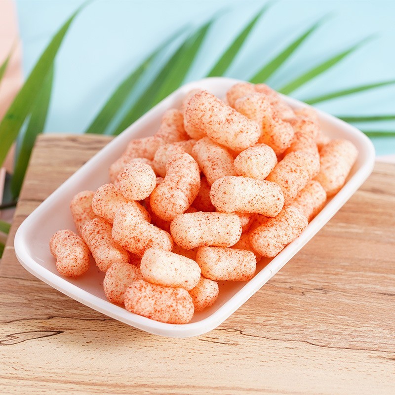 OEM贴牌定制儿童泡芙条酥脆易溶小米泡芙条儿童零食手指泡芙条图3