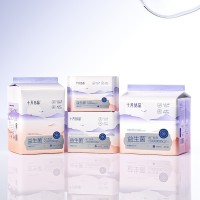 定制益生菌产妇卫生巾棉柔透气产褥期恶露清洁姨妈巾S码