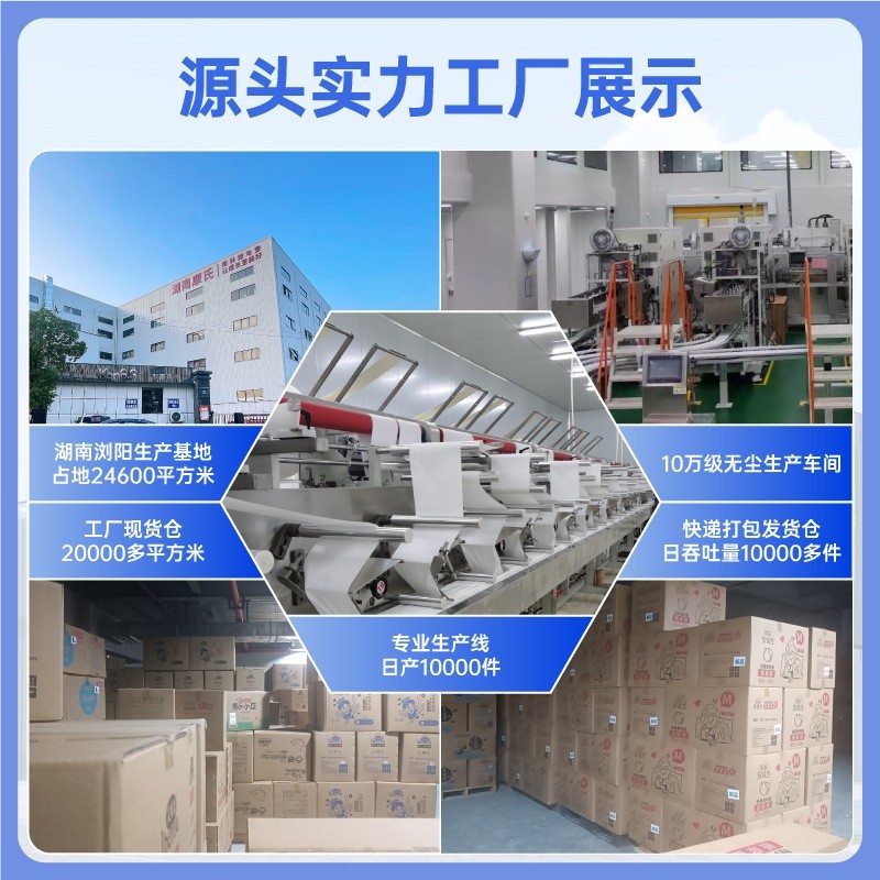 超薄婴幼儿纸尿裤拉拉裤男女宝宝尿不湿S/M /L/4XL外贸OEM图4