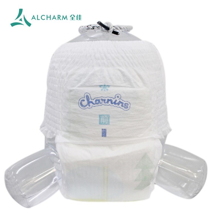 婴儿纸尿裤OEM ODM贴牌代加工尿不湿成长裤定制源头厂家图3