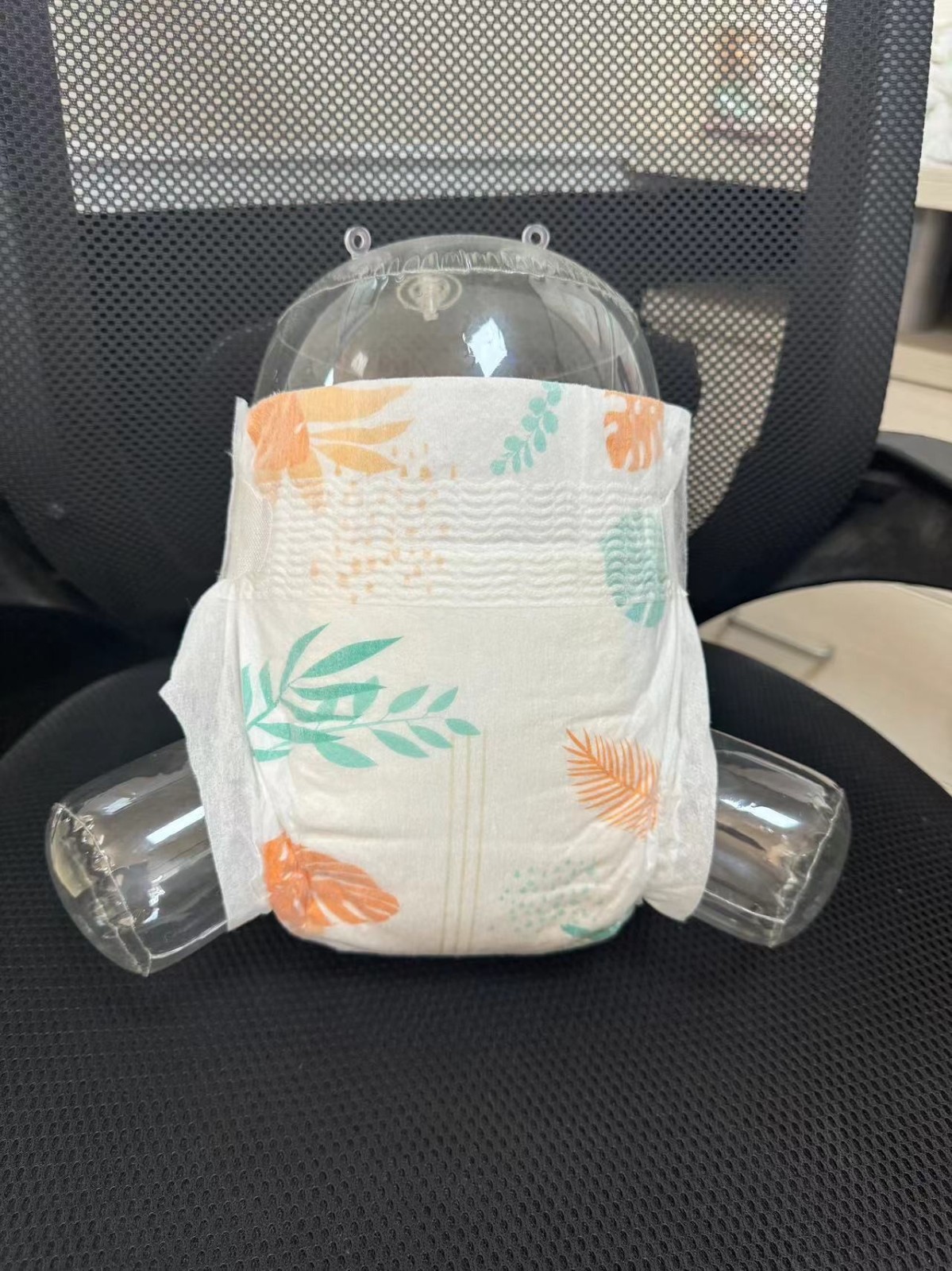 婴儿纸尿裤定制加工宝宝尿不湿NB-XXL号厂家拉拉裤货源透气轻薄图5