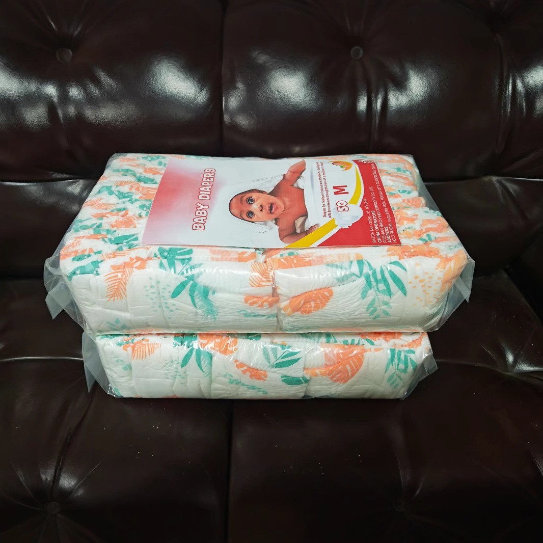 纸尿裤Diapers定制透气超薄外贸简装婴儿尿不湿工厂 OEM 私人订制图2