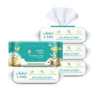 湿巾燕麦湿巾手口湿巾80抽专用婴幼儿新生儿宝宝湿巾