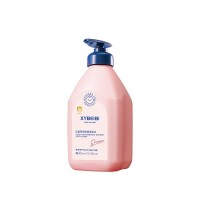 儿童身体乳爽肤二合一洗发水沐浴露保湿补水滋润身体乳厂家