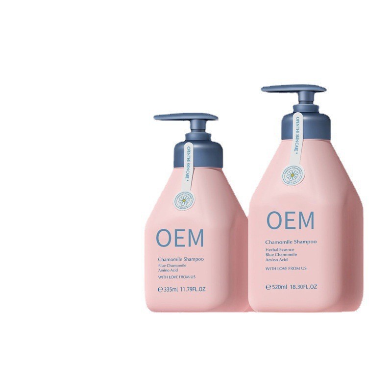 儿童洗发水定制柔顺滋养宝宝儿童氨基酸温和清洁洗发水oem加工图2