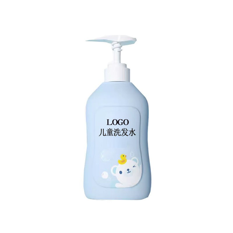 OEM代加工定制儿童洗发水宝宝婴儿顺滑氨基酸洗发露定制贴牌图2