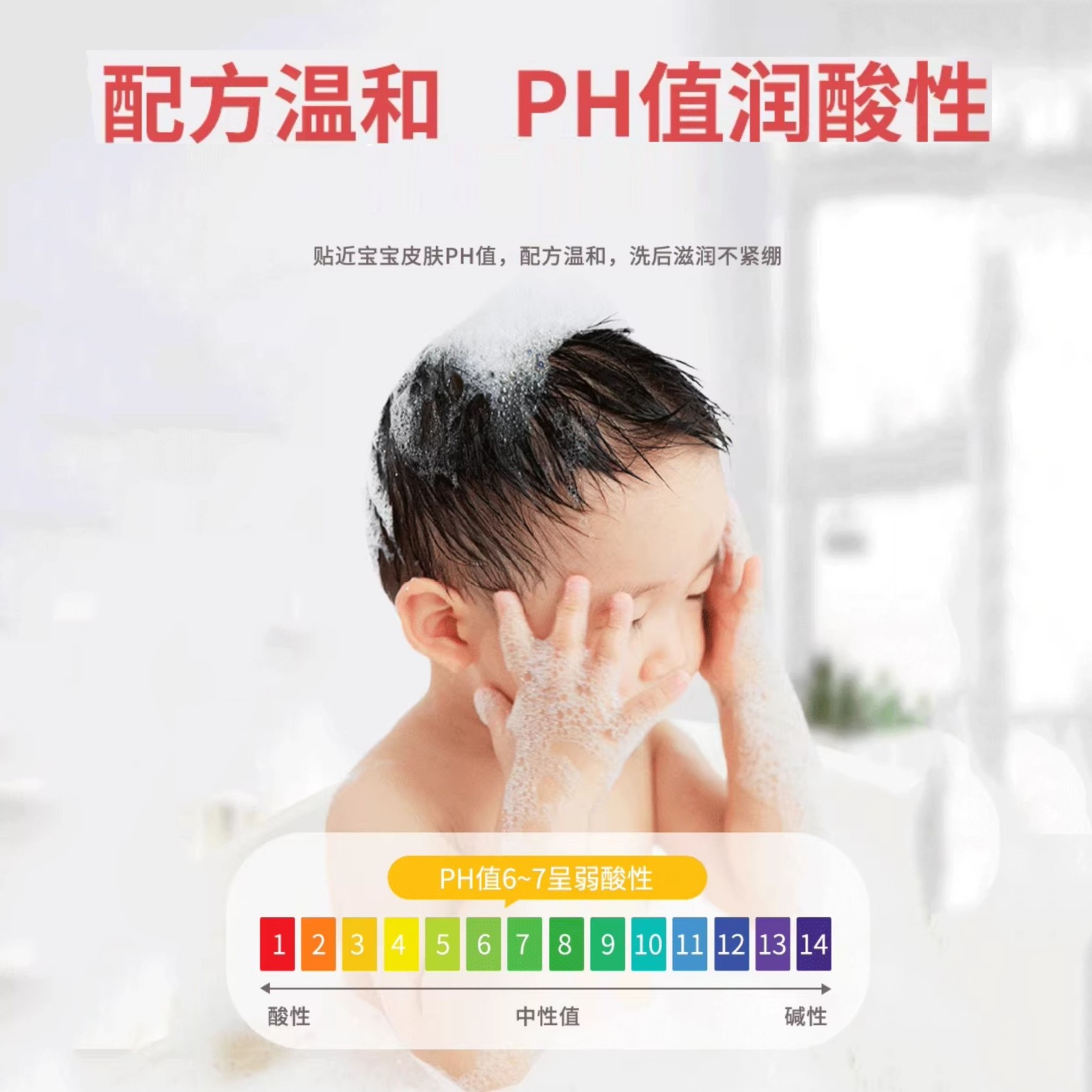 儿童游泳洗发水定制oem运动洗沐温和清洁沐浴露成人工厂代加工图3