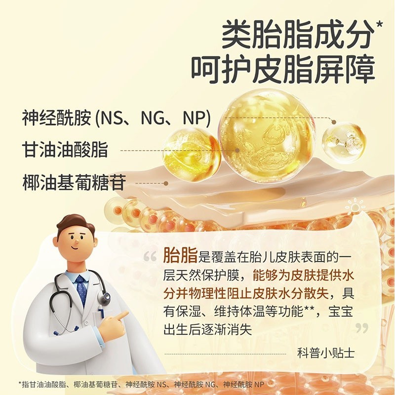 儿童洋甘菊沐浴露定制泡沫温和清洁保湿滋润身体护理工厂oem代工图2