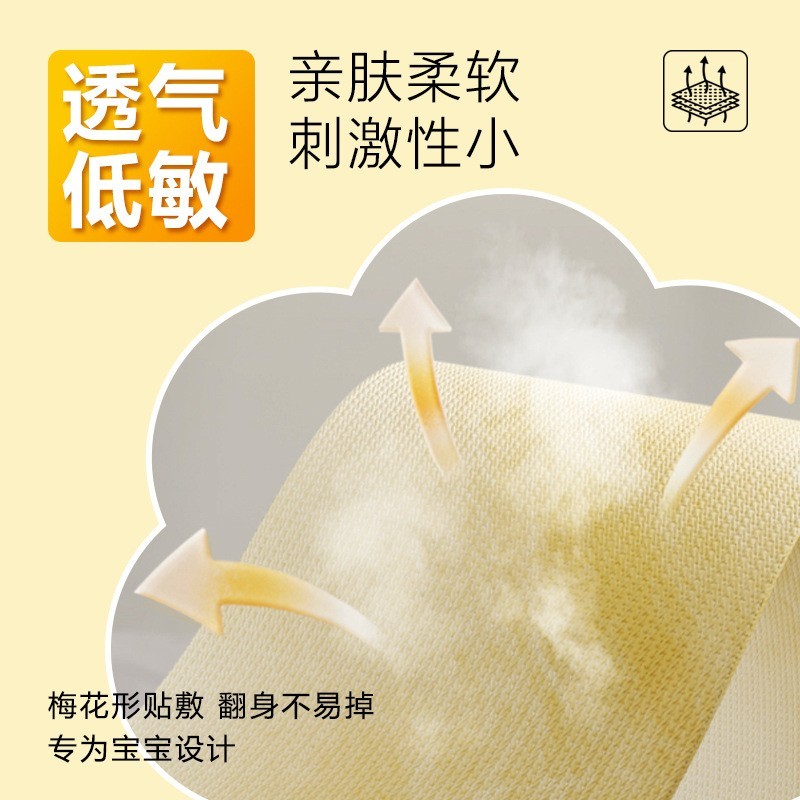 械字号咳嗽感冒贴代加工中药儿童穴位贴化痰流鼻涕咽扁止咳贴oem图2