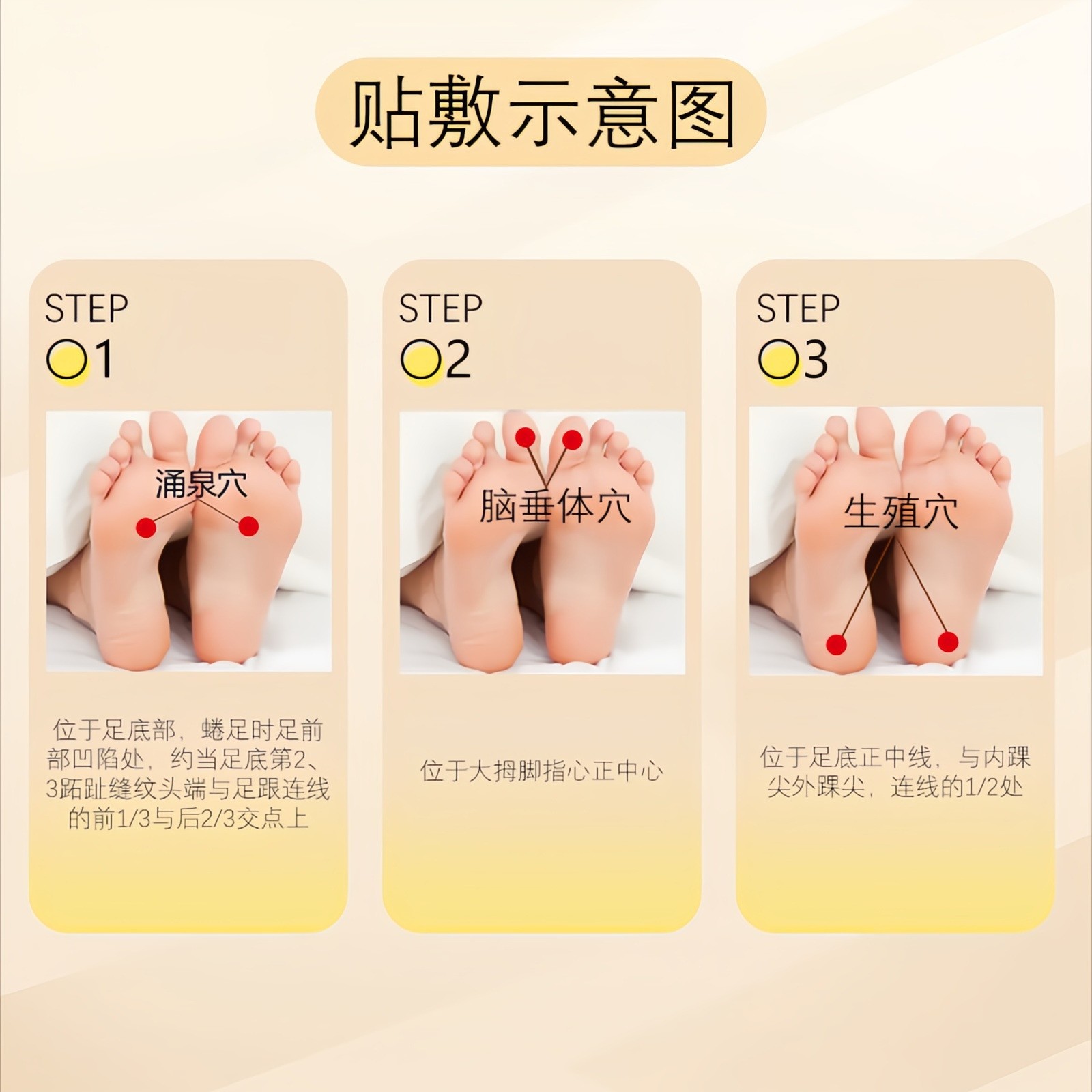 仲宝堂助高健长贴青少年增高贴儿童发育生长贴学生长高穴位贴图4