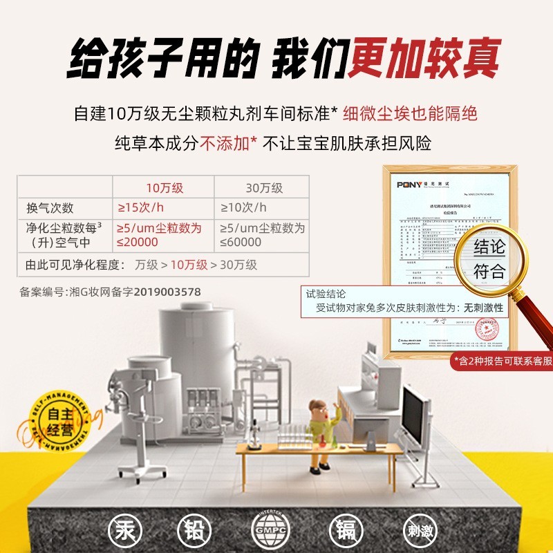 定制儿童药浴 艾裕沐浴包小儿泡澡药包 婴幼儿洗澡粉艾草包图3