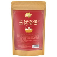 定制小儿三伏浴包 三九浴包排湿排寒儿童泡澡包 儿童泡浴包贴牌