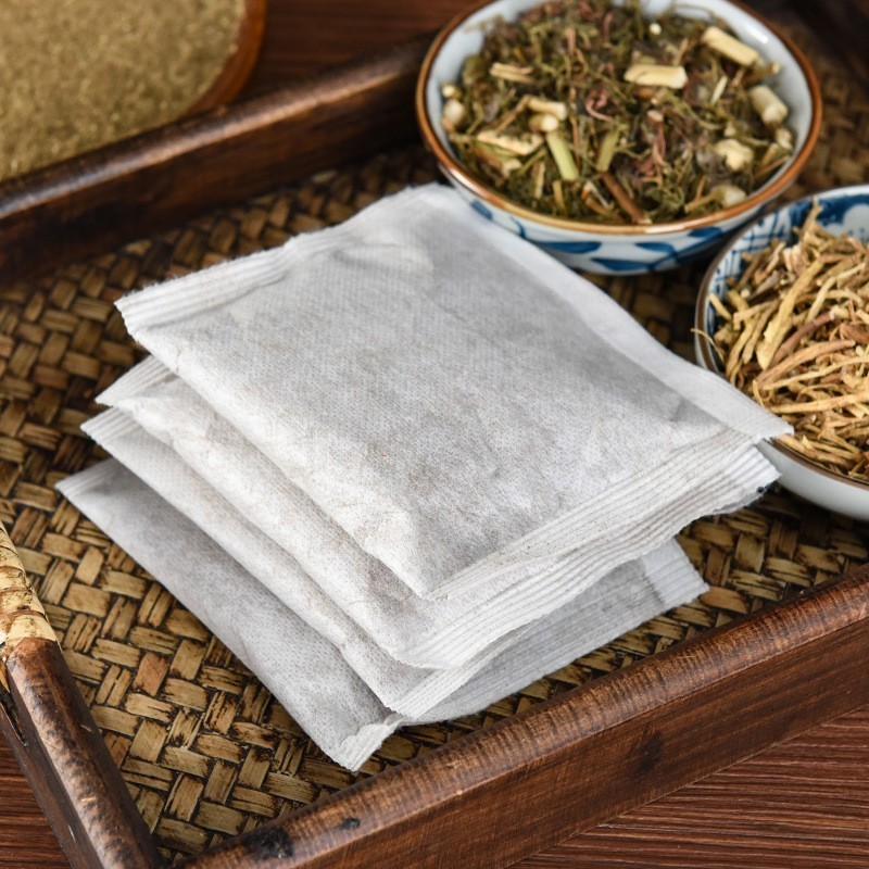 定制小儿三伏浴包 三九浴包排湿排寒儿童泡澡包 儿童泡浴包贴牌图2