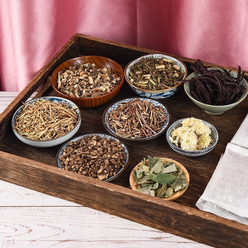 定制小儿三伏浴包 三九浴包排湿排寒儿童泡澡包 儿童泡浴包贴牌图5