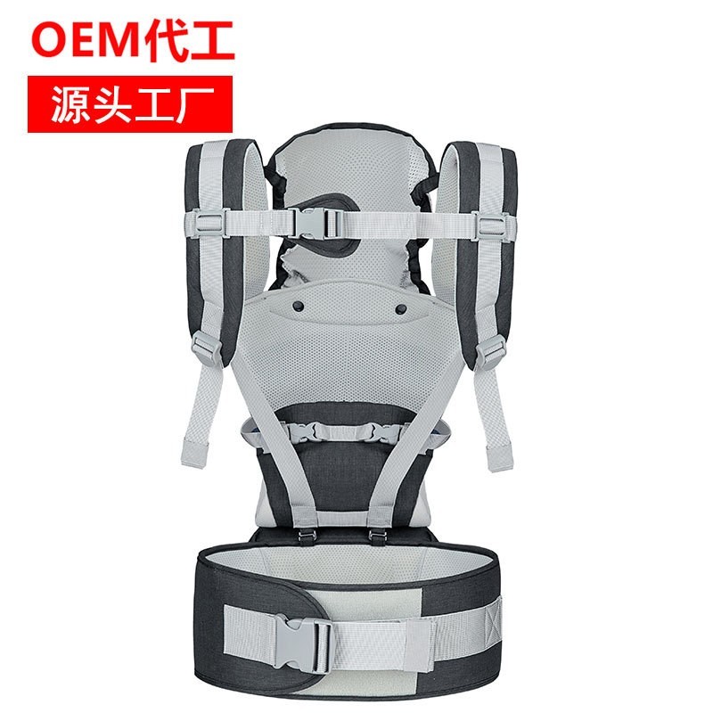 OEM代工贴牌厂家九合一两用多功能婴儿背带 背袋图2