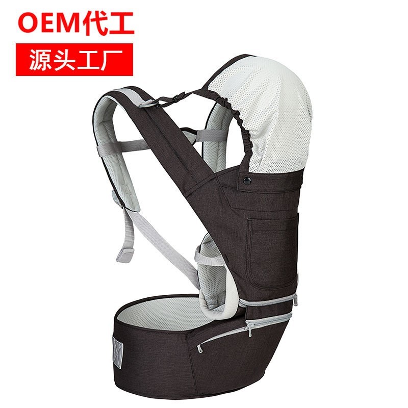OEM代工贴牌厂家九合一两用多功能婴儿背带 背袋图5