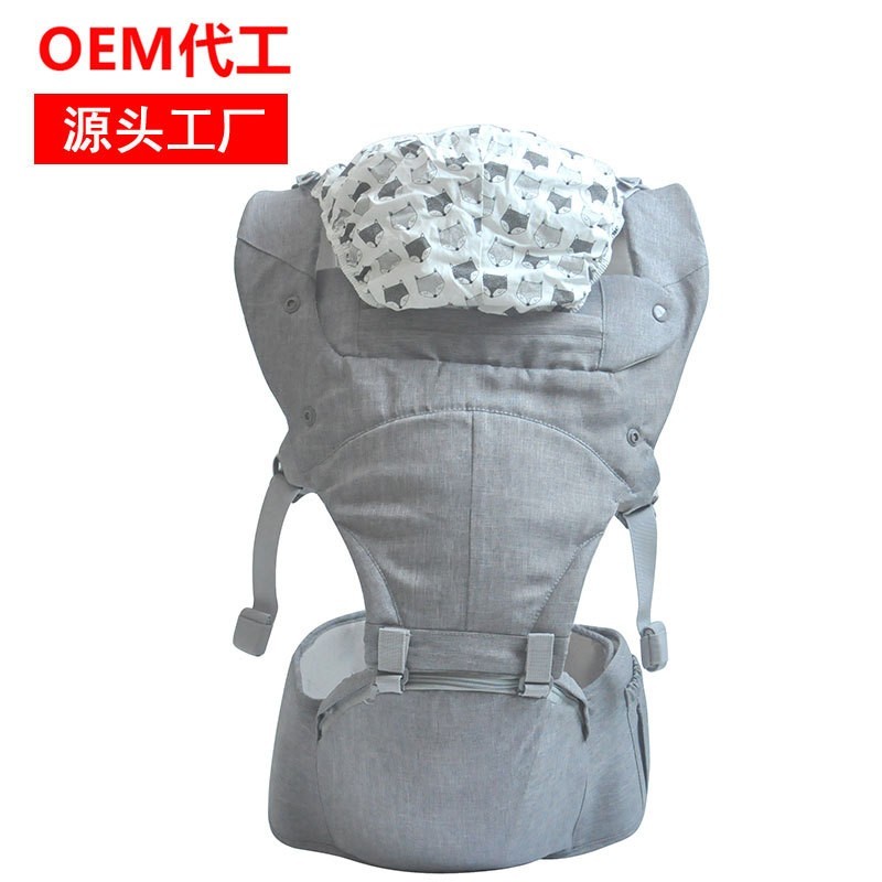 源头工厂婴儿背带四季通用透气舒适宝宝腰凳 抱娃神器图4