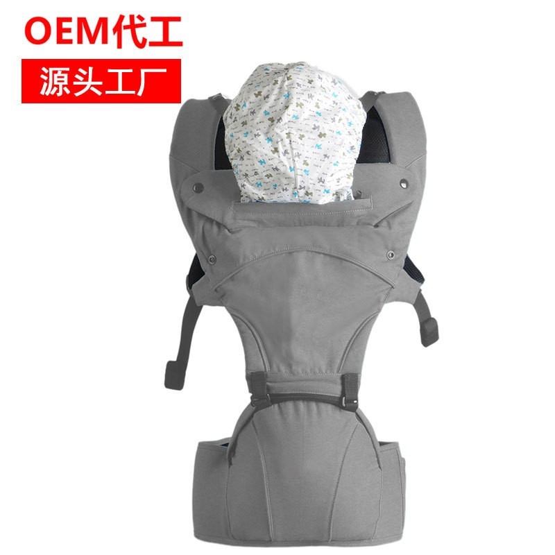 源头工厂婴儿背带四季通用透气舒适宝宝腰凳 抱娃神器图3