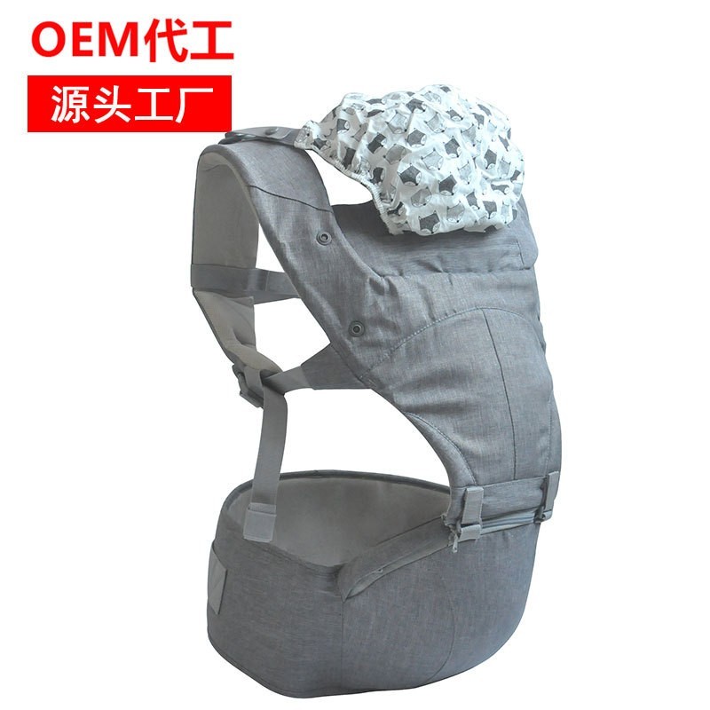 源头工厂婴儿背带四季通用透气舒适宝宝腰凳 抱娃神器图2