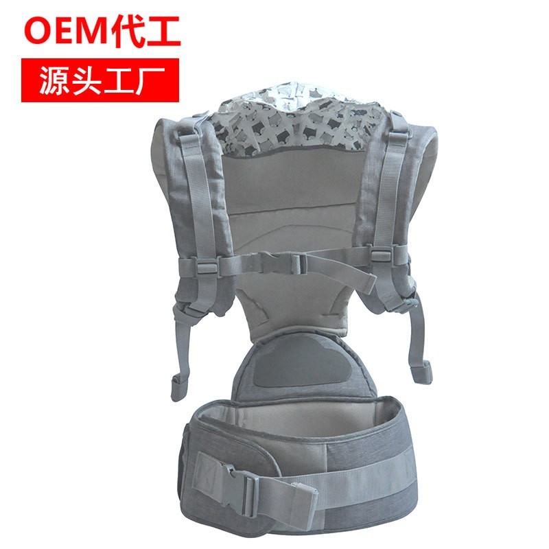 源头工厂婴儿背带四季通用透气舒适宝宝腰凳 抱娃神器图5