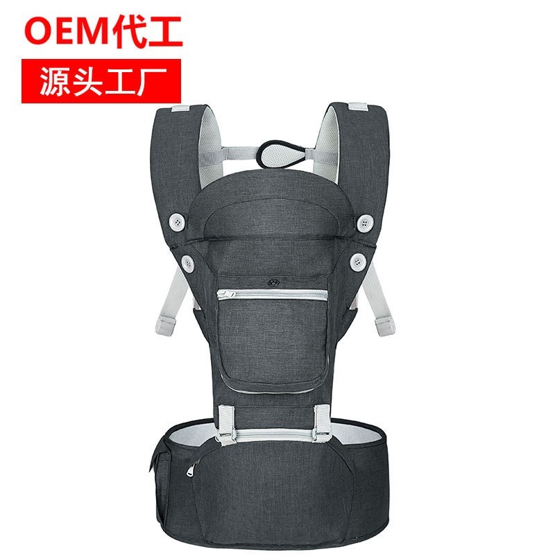 源头厂家 OEM代工贴牌 双肩多功能背带 抱婴腰凳背带图3