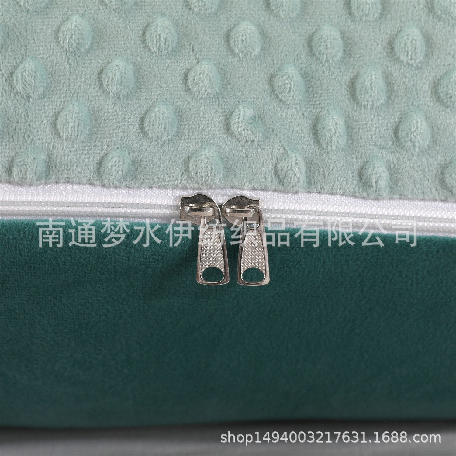 跨境实体亚马逊供货 厂家孕妇枕头侧卧可拆水晶绒G型护腰抱枕图4