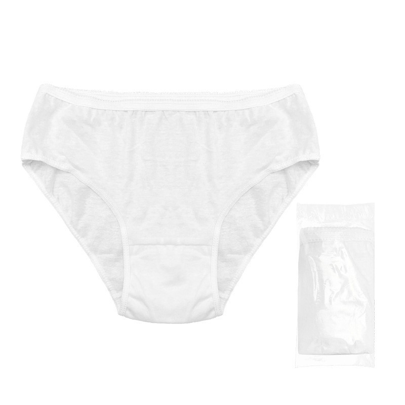 次性内裤女月子纯棉孕妇产妇产后大码旅行出差经期日抛女10透气图5