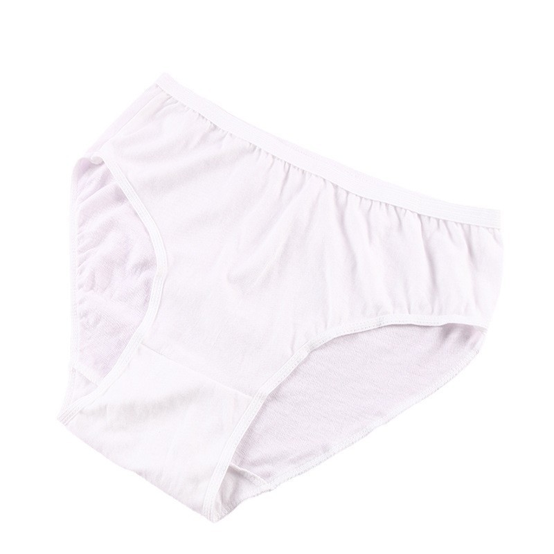 一次性内裤女精梳棉日抛孕产妇差旅行经期免洗EO灭菌免洗独立包装图5