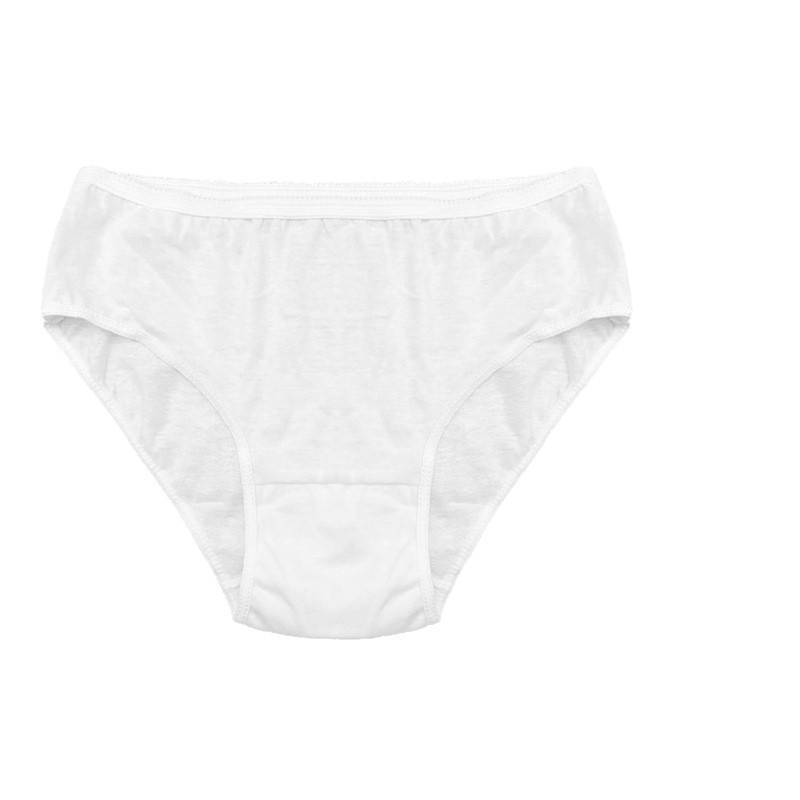 一次性内裤女孕产妇坐月子产后出差旅行用品免洗学生女士短裤酒店图2