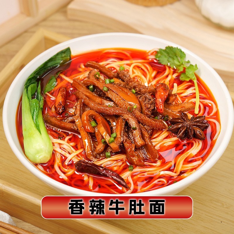 红烧牛肉面浇头代工定制贴牌OEMODM面馆方便菜肴包食品外卖料理包图4