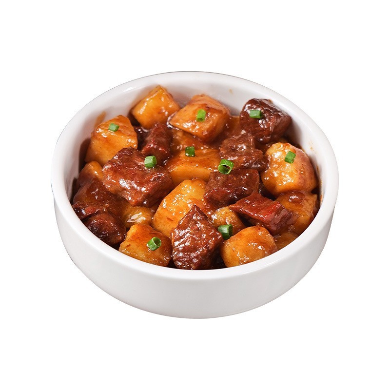 小炒牛肉贴牌代工定制OEMODM速食料理包厂家外卖商用预制菜图5