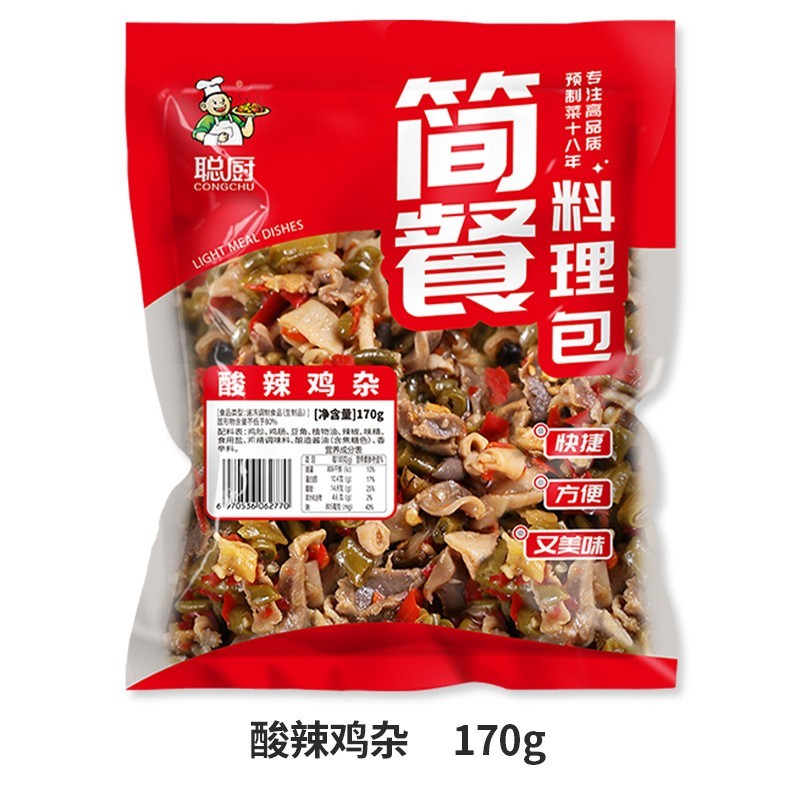盖浇饭调理包半成品台湾卤肉快餐料理包加热即食菜肴预制菜卤肉饭图2