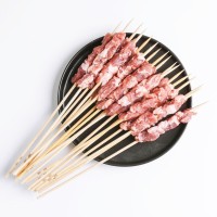 牛肉串手工串烧烤大排档冷冻半成品商用烧烤食材牛肉串