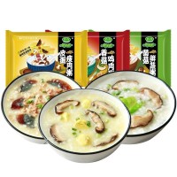 贴牌定制皮蛋瘦肉粥半成品食品冲泡即食速食粥代加工冻干粥