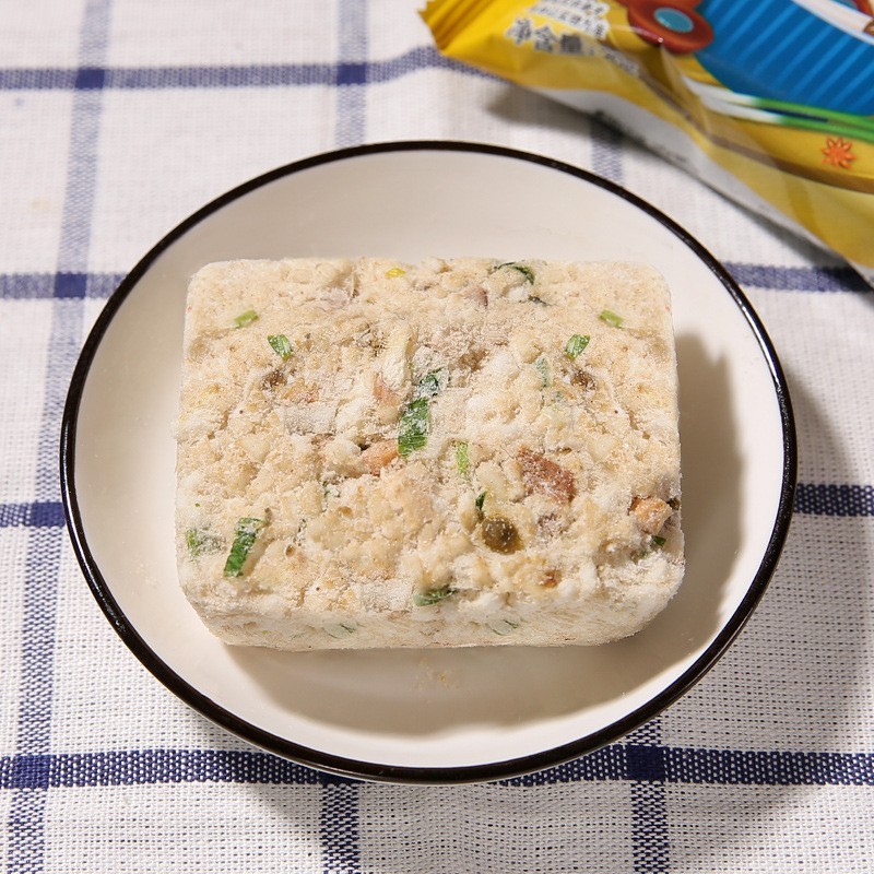 贴牌定制皮蛋瘦肉粥半成品食品冲泡即食速食粥代加工冻干粥图4