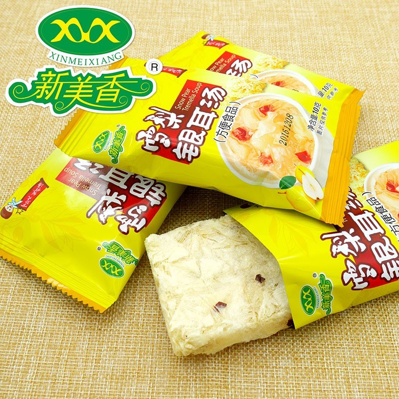 冻干工厂定制雪梨银耳汤宿舍银耳羹冲泡即食贴牌代工图2