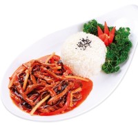 鱼香肉丝预制菜大包装代加工小碗菜快餐速食料理包贴牌定制