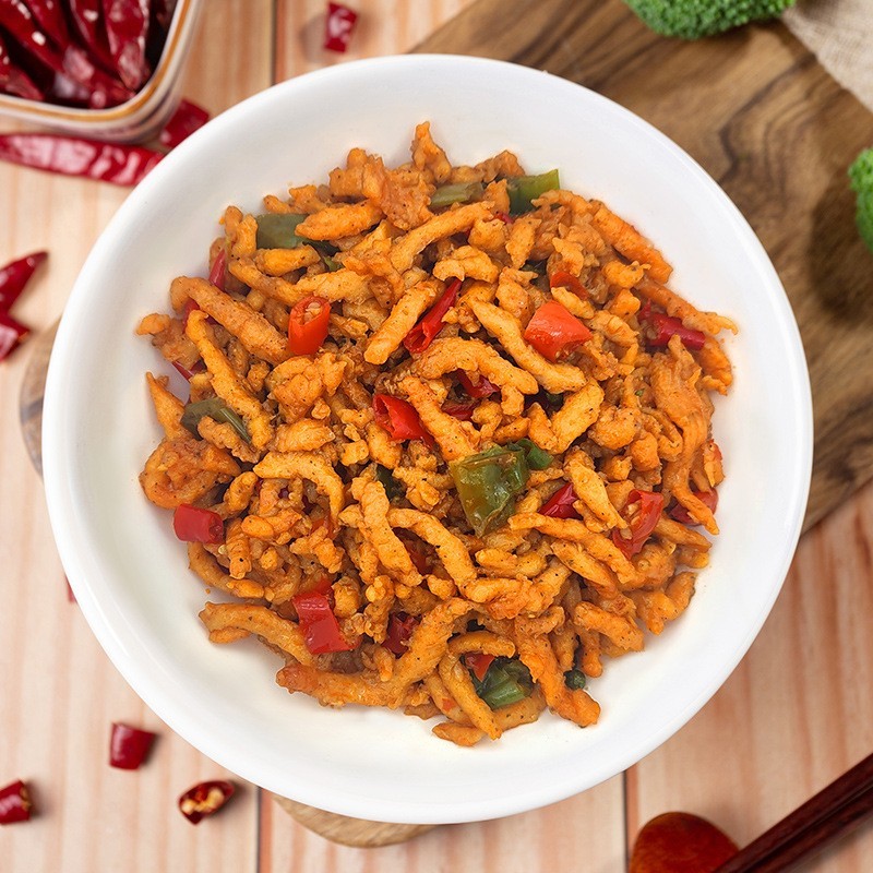 鱼香肉丝预制菜大包装代加工小碗菜快餐速食料理包贴牌定制图4