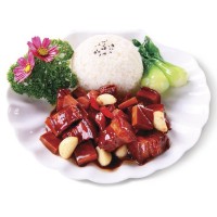 速食料理包工厂贴牌定制快餐外卖店红烧肉预制菜小碗菜代工