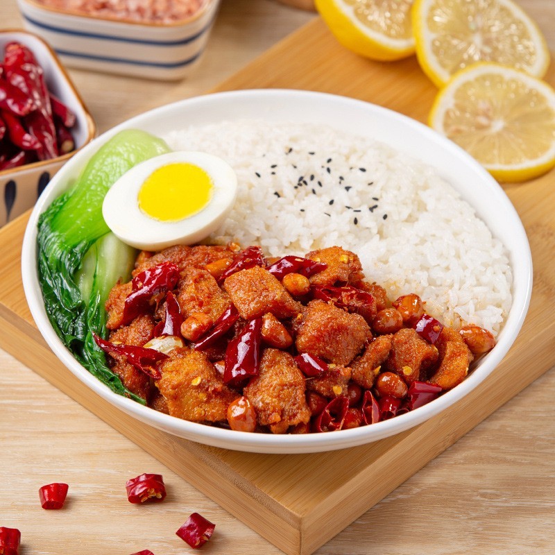 速食料理包工厂贴牌定制快餐外卖店红烧肉预制菜小碗菜代工图3