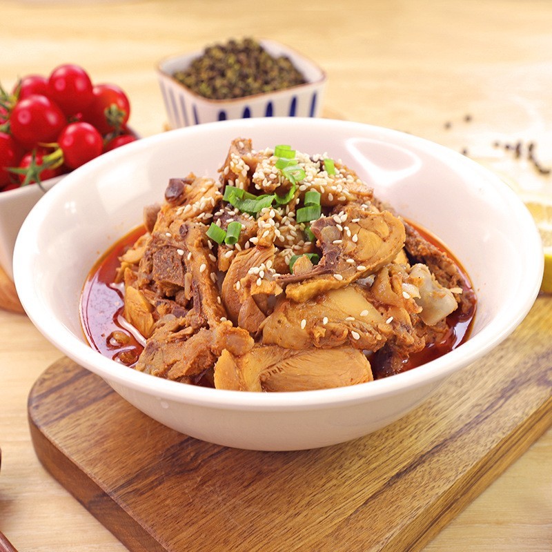 速食料理包工厂贴牌定制快餐外卖店红烧肉预制菜小碗菜代工图4